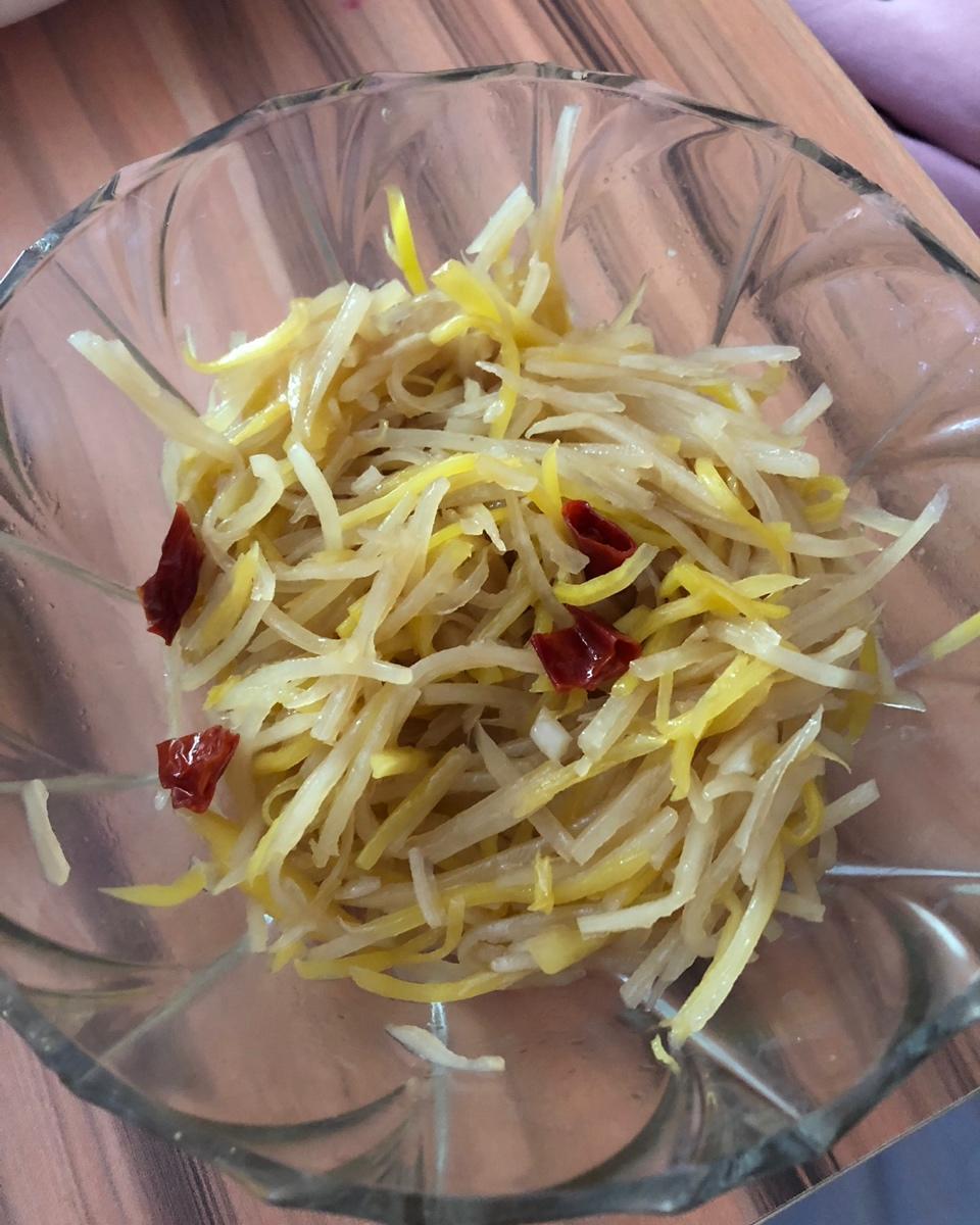 酸辣土豆丝