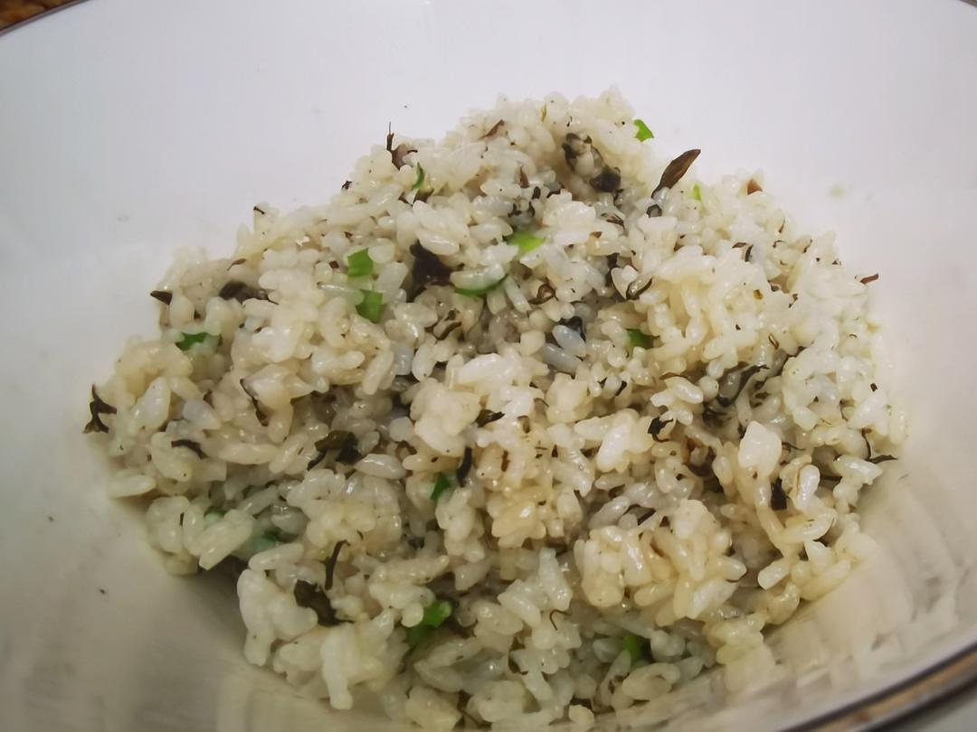 可能是最好吃系列--橄榄菜炒饭