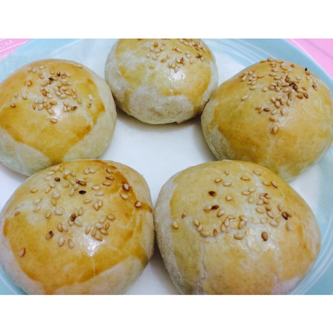 泳式鲜肉榨菜月饼