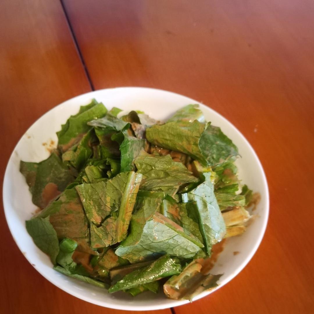 麻酱油麦菜