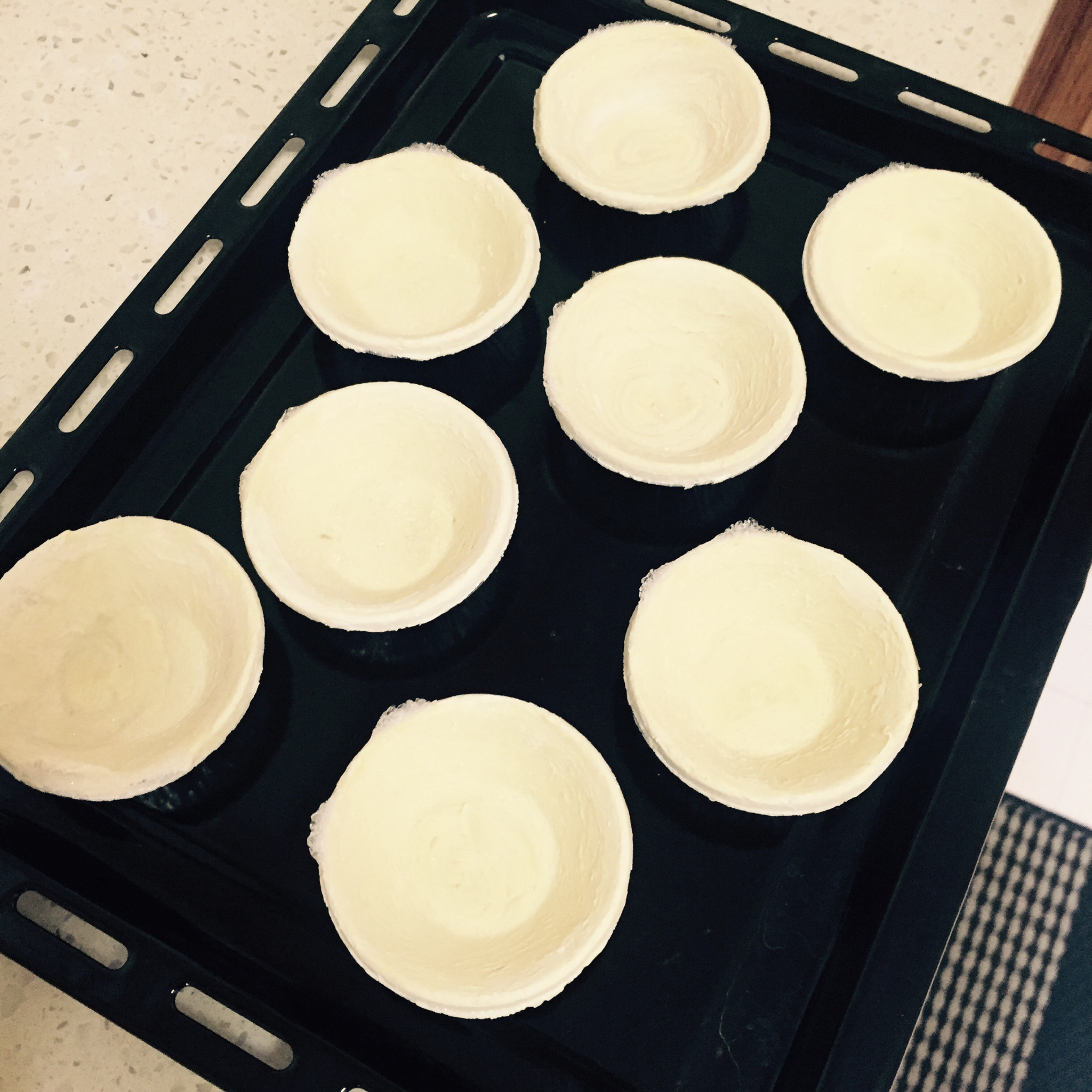 超完美味道超正的蛋挞配方，比KFC的还要嫩还要香~做过最好吃的蛋挞配方