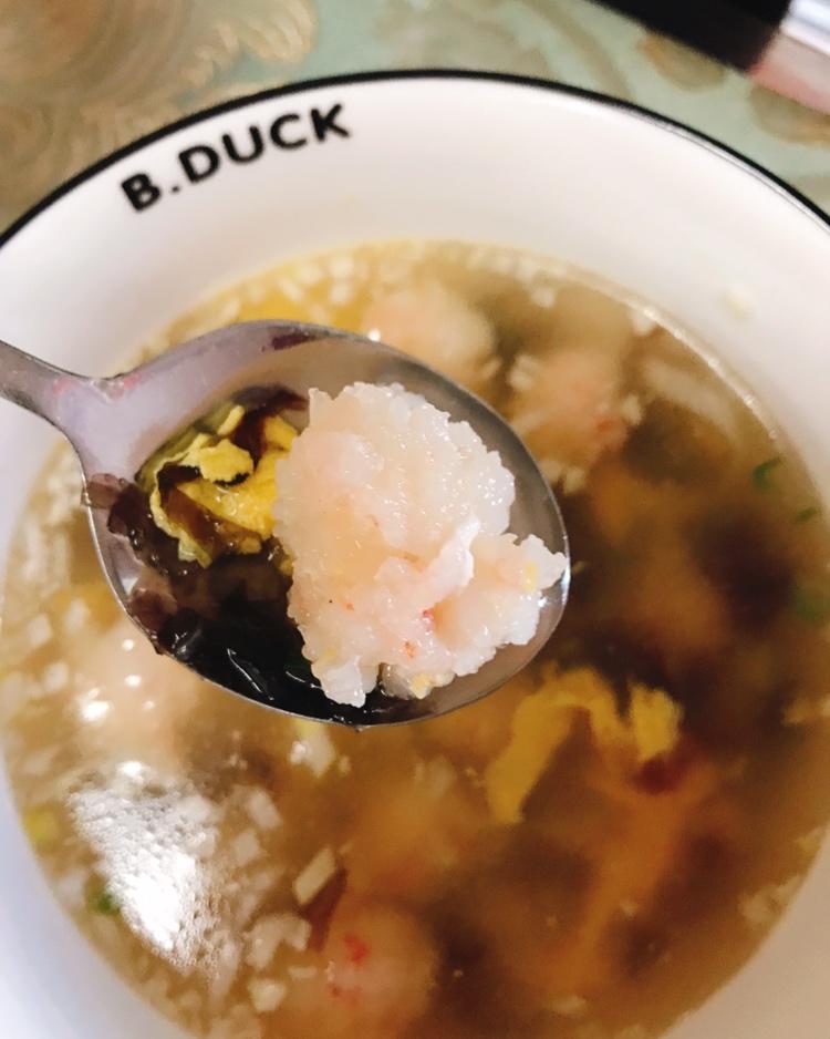 不加粉的Q弹虾滑