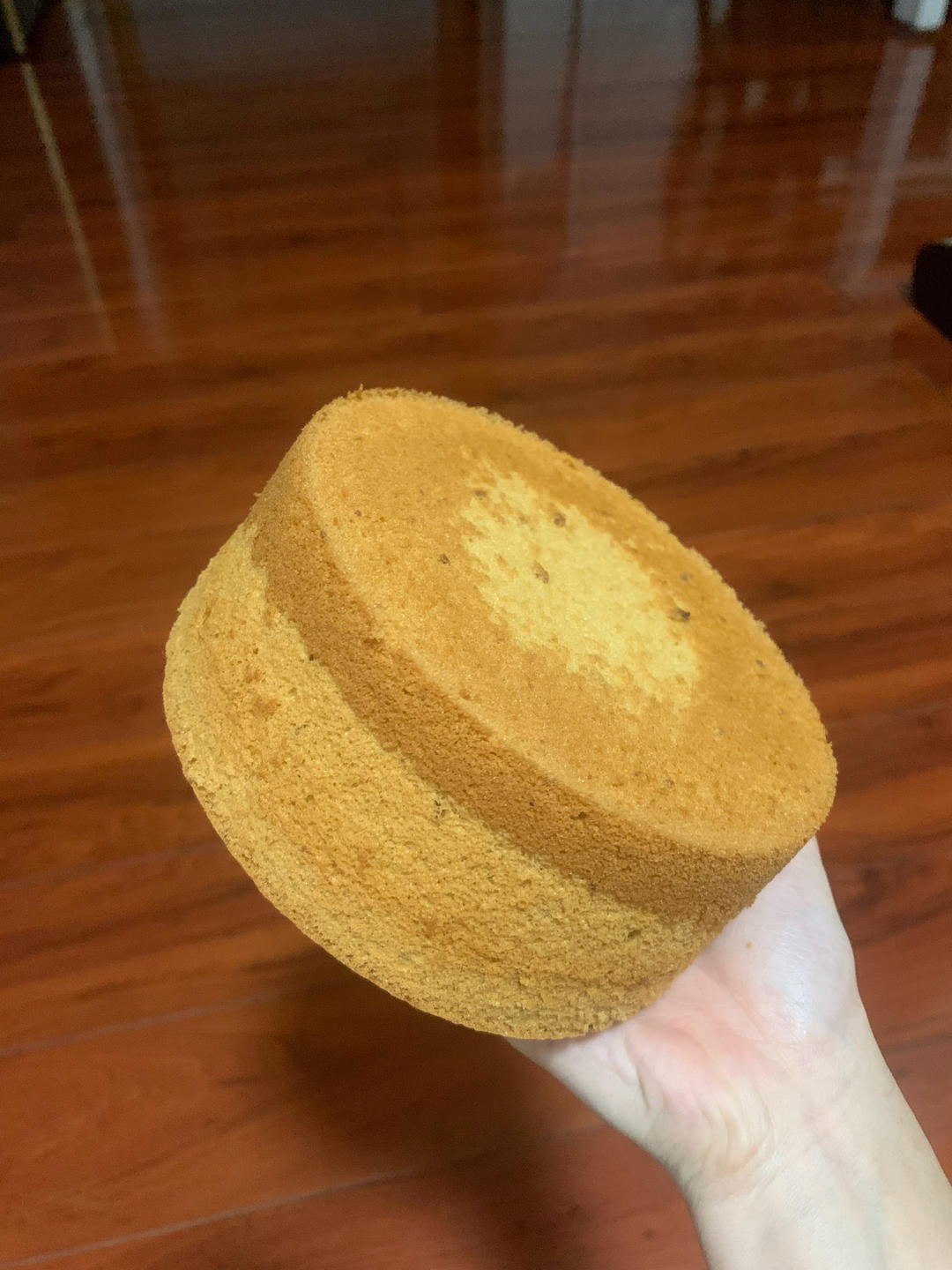 超柔软6寸戚风蛋糕(附8寸配方)零失败 超详细‼️含操作视频