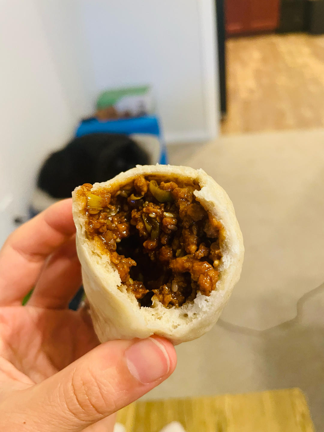 💯妈妈教的酱肉包❗️好吃到停不下来