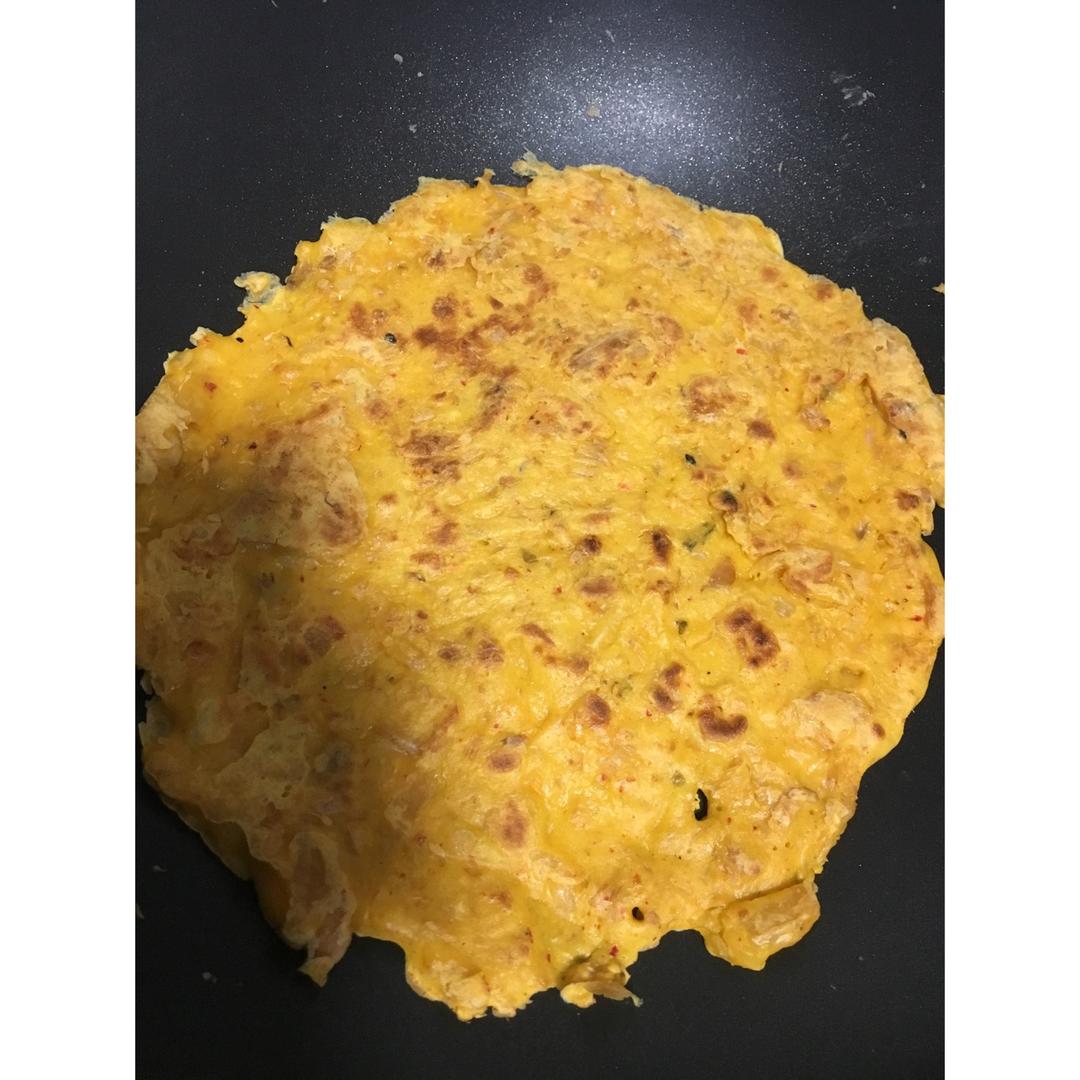 韩式泡菜饼