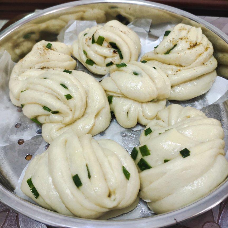 葱油花卷——还原妈妈的味道