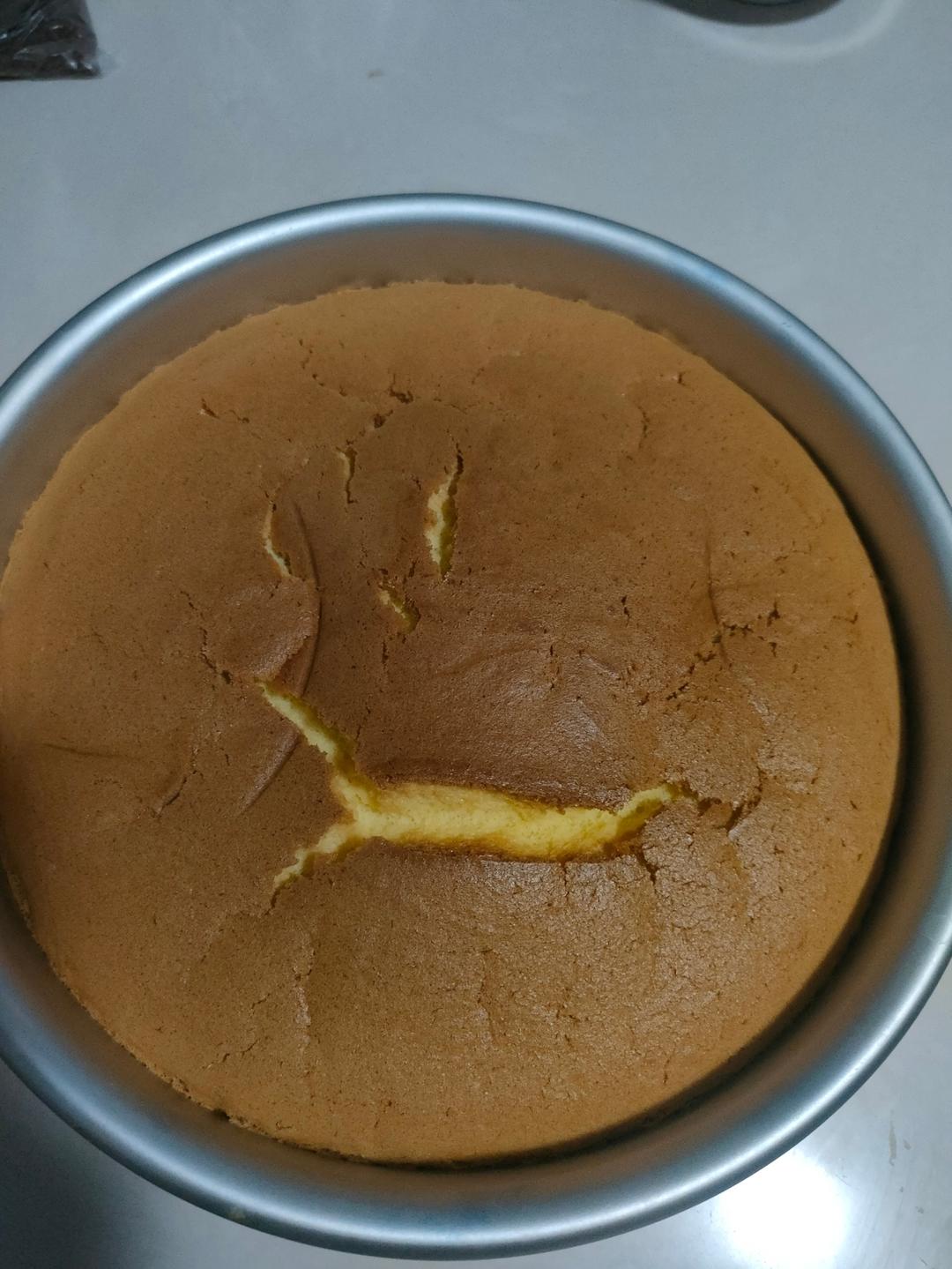 戚风蛋糕（8寸）