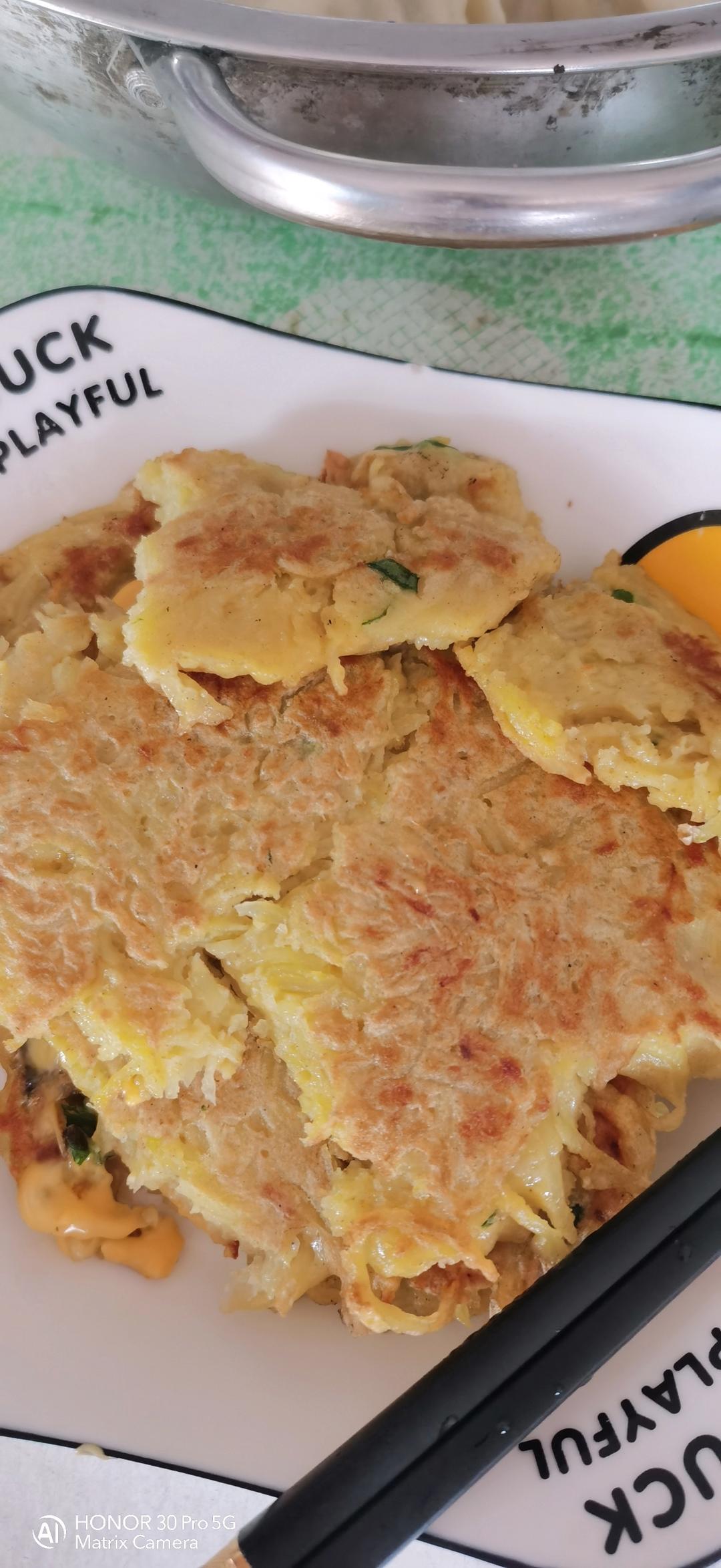 土豆丝饼（摩飞版）