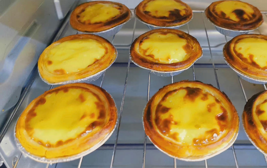 家庭版自制蛋挞