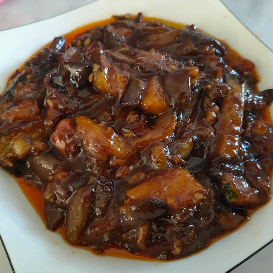 超级下饭菜～酱扒茄子