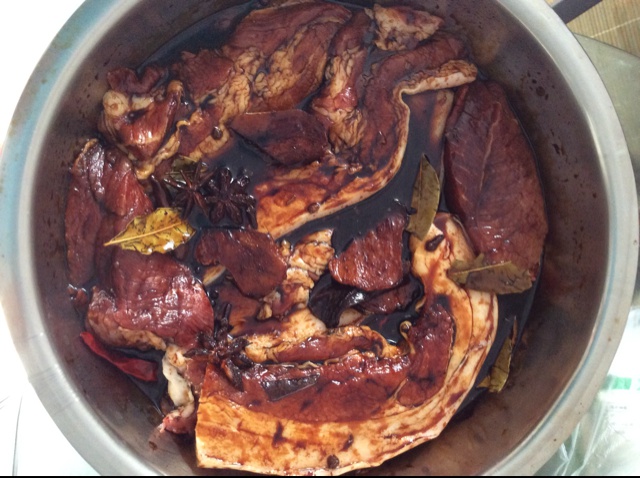 家庭自制酱肉