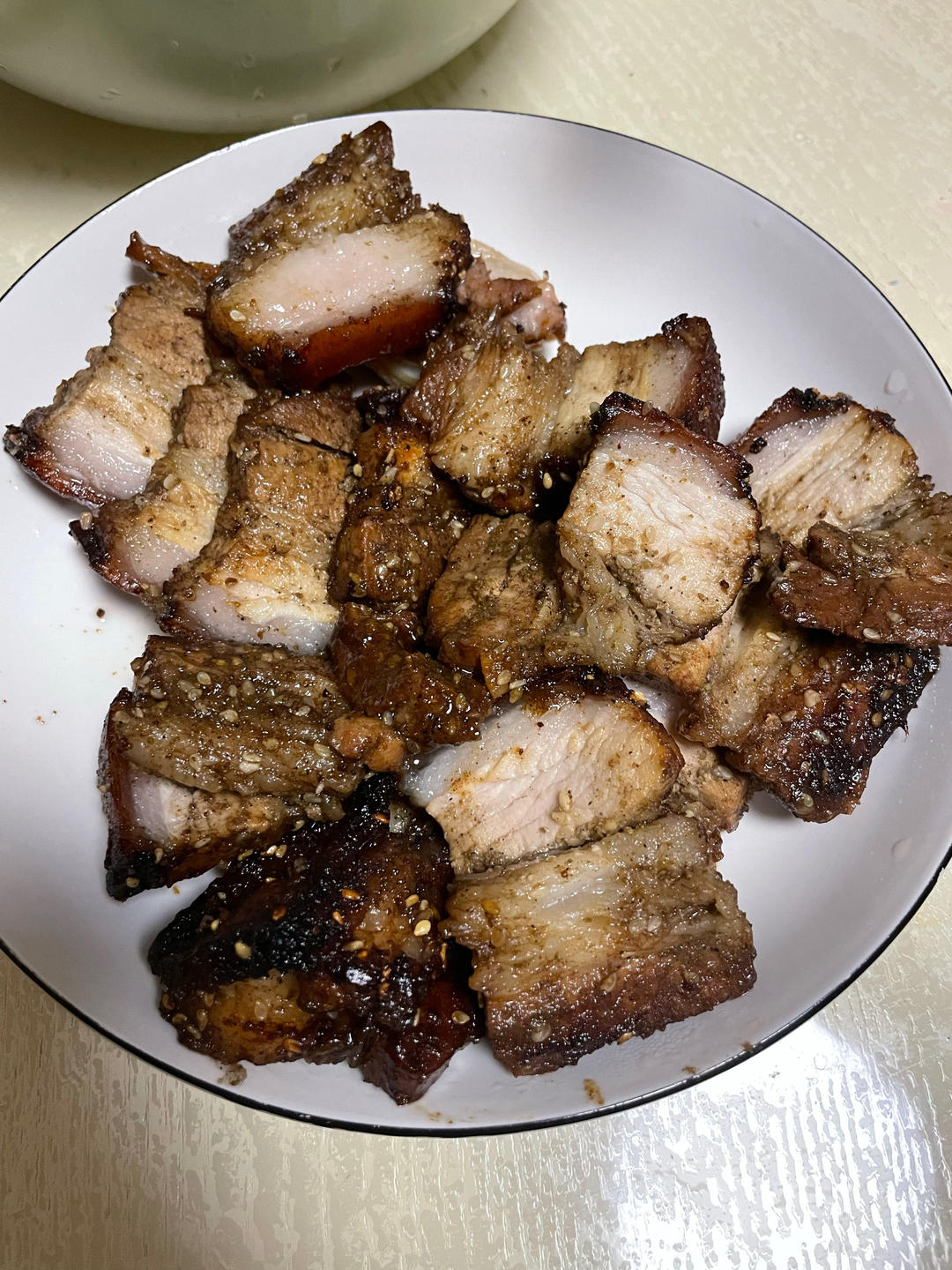 网红版🔥烤箱脆皮五花肉㊙️外脆里嫩生酮必吃
