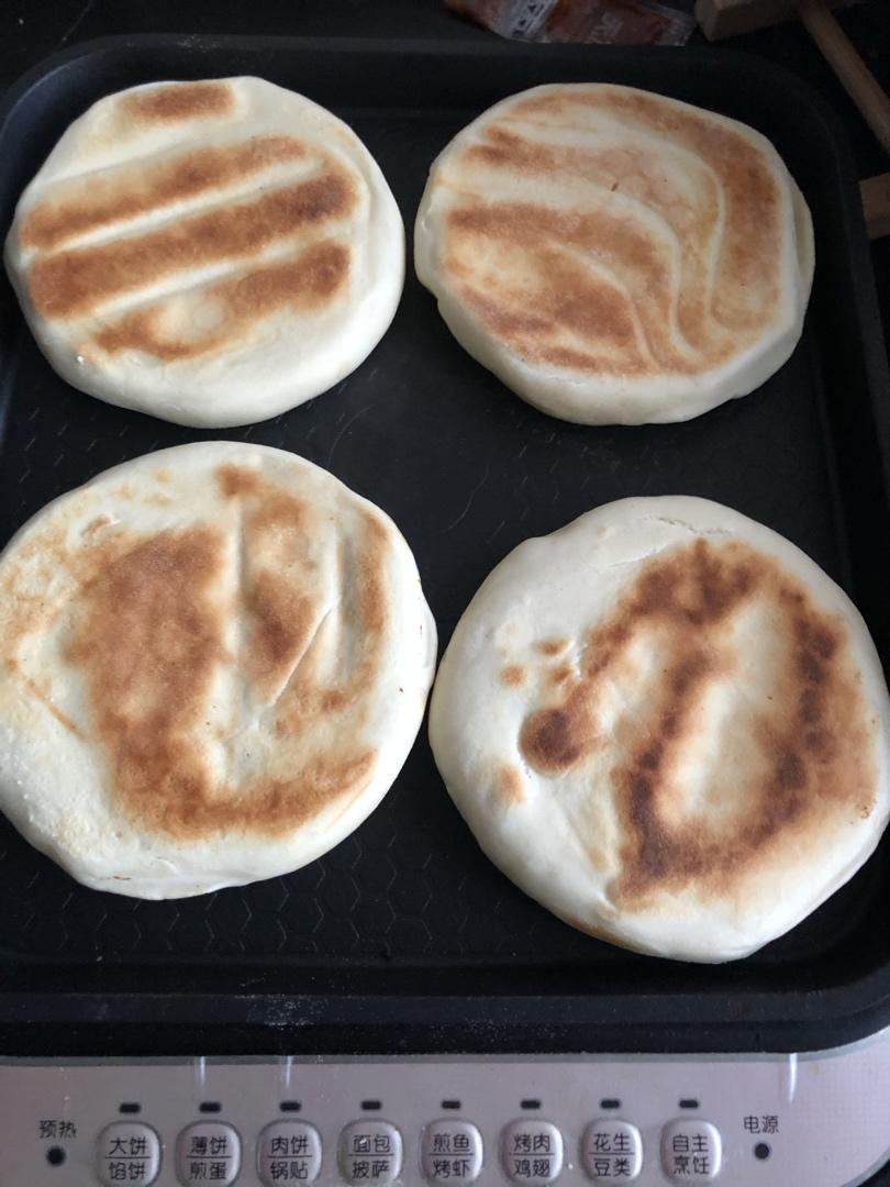 肉夹馍(白吉馍的制作)