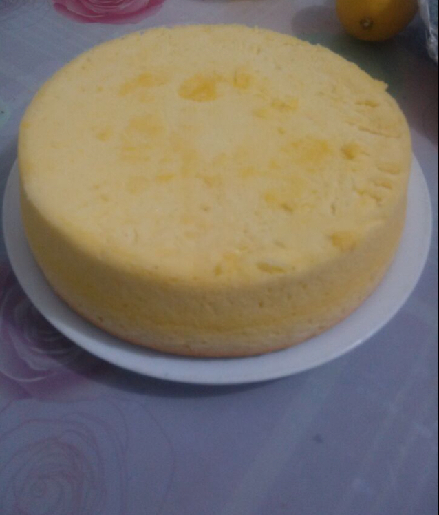 八寸戚风蛋糕