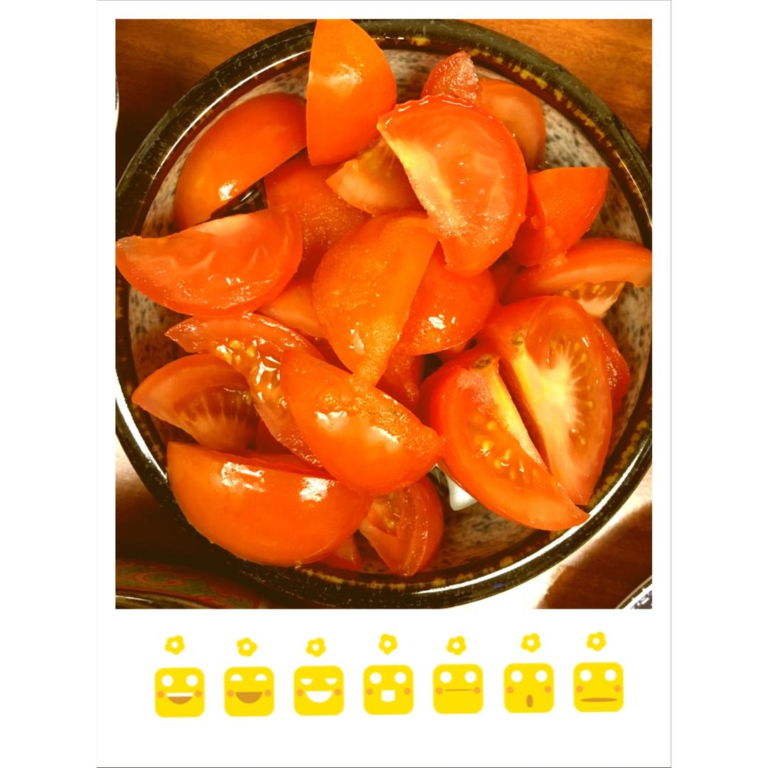 糖拌西红柿