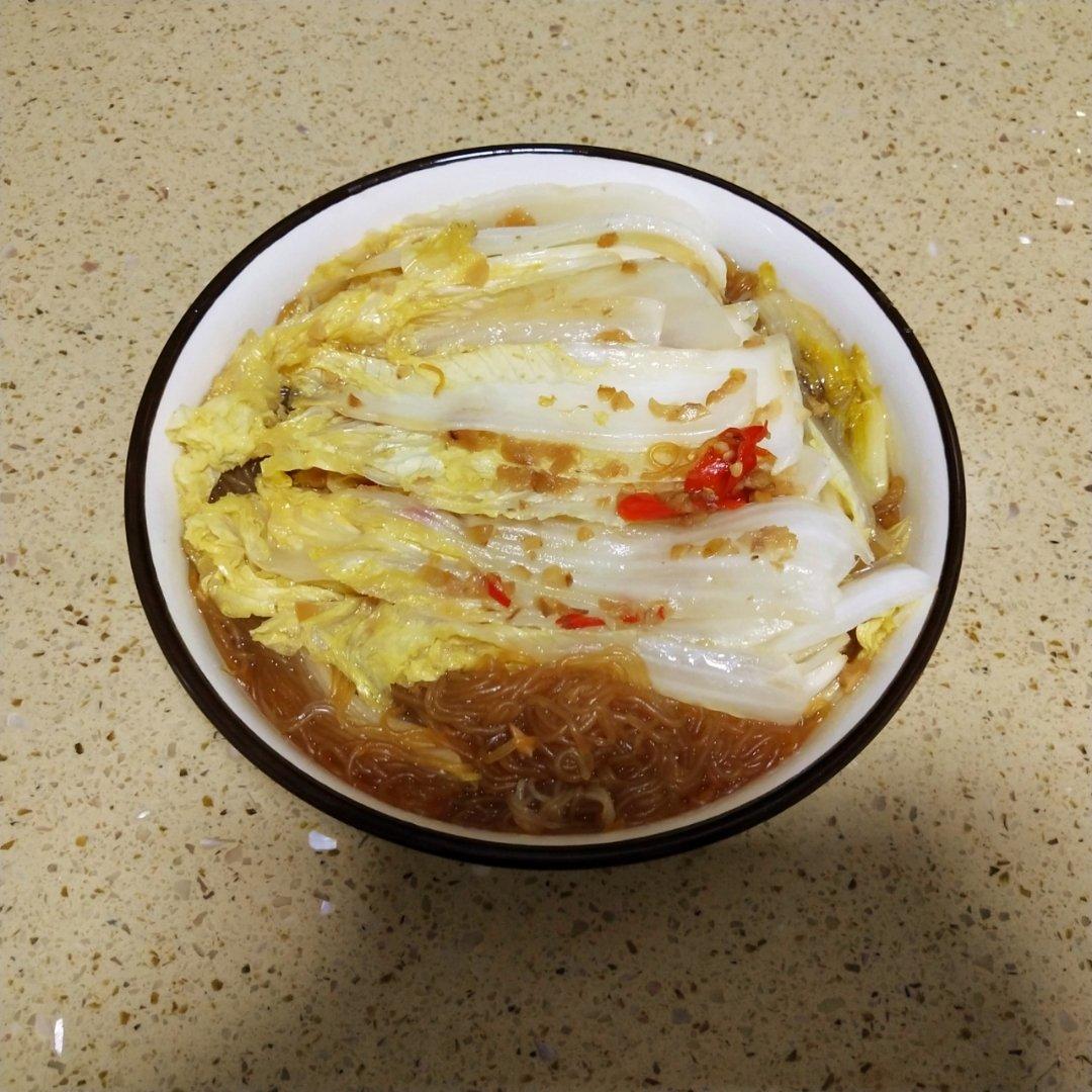 蒜蓉粉丝娃娃菜