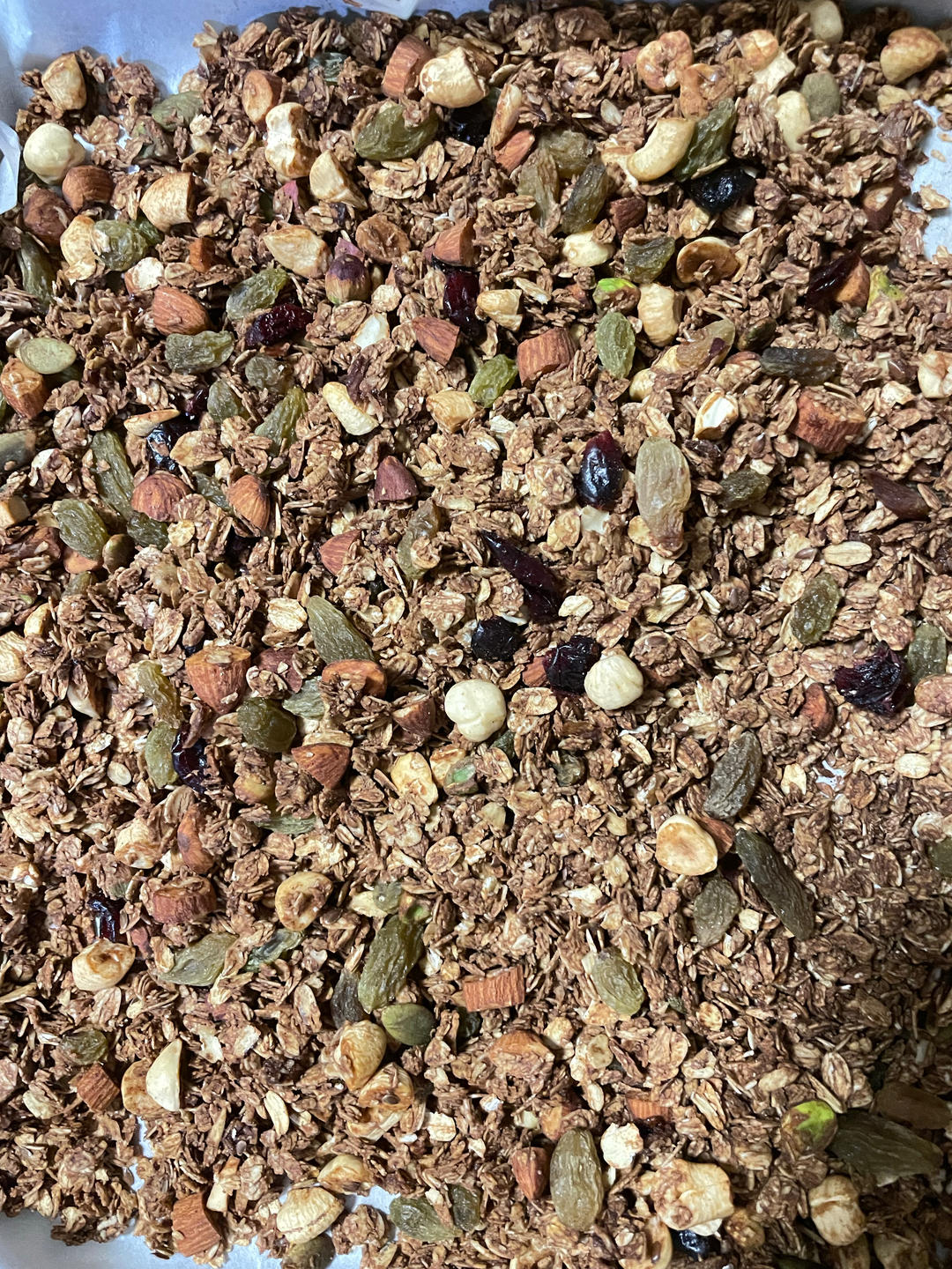 绝对好吃的少油少糖烤燕麦片-私房伴手礼（公开详细配方）