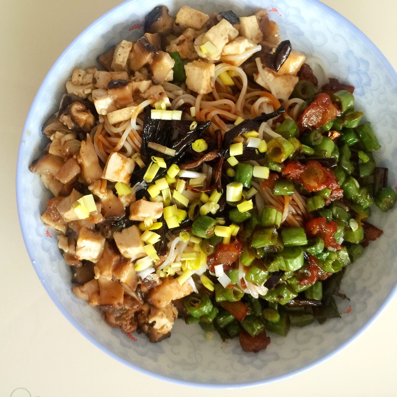 葱油拌面改良版～