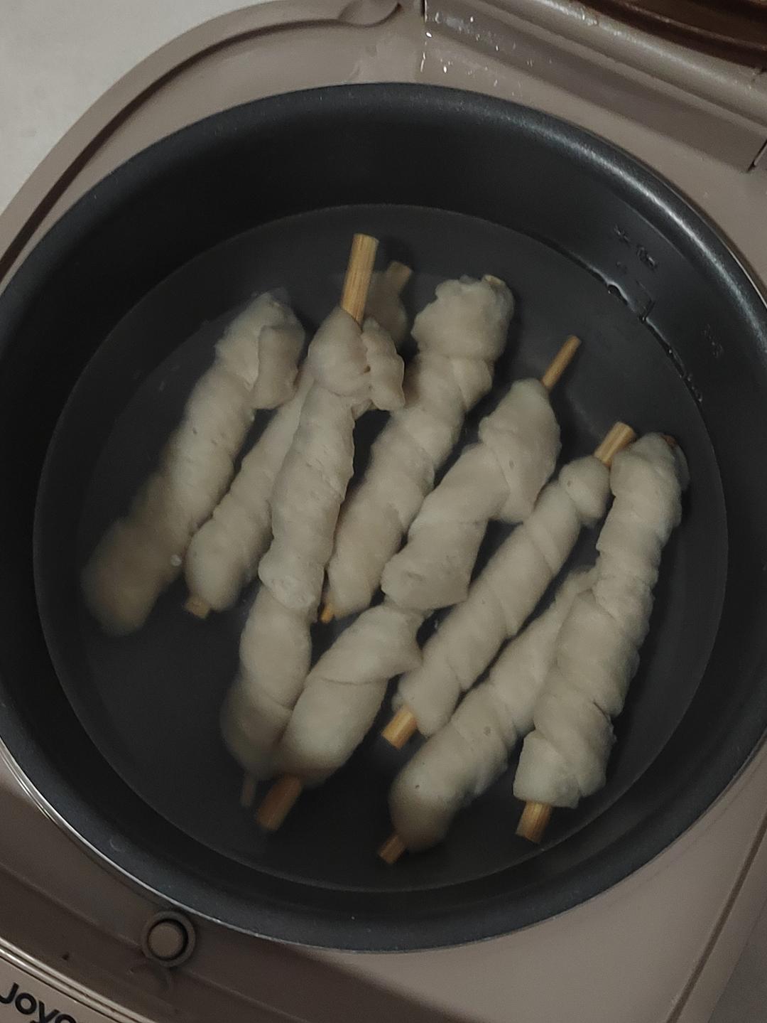 自制面筋1⃣️不用洗面版，操作简单，成功率百分百，内附卷面筋视频！