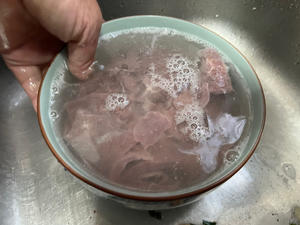 家常炒猪肝——超嫩超美味的做法 步骤7