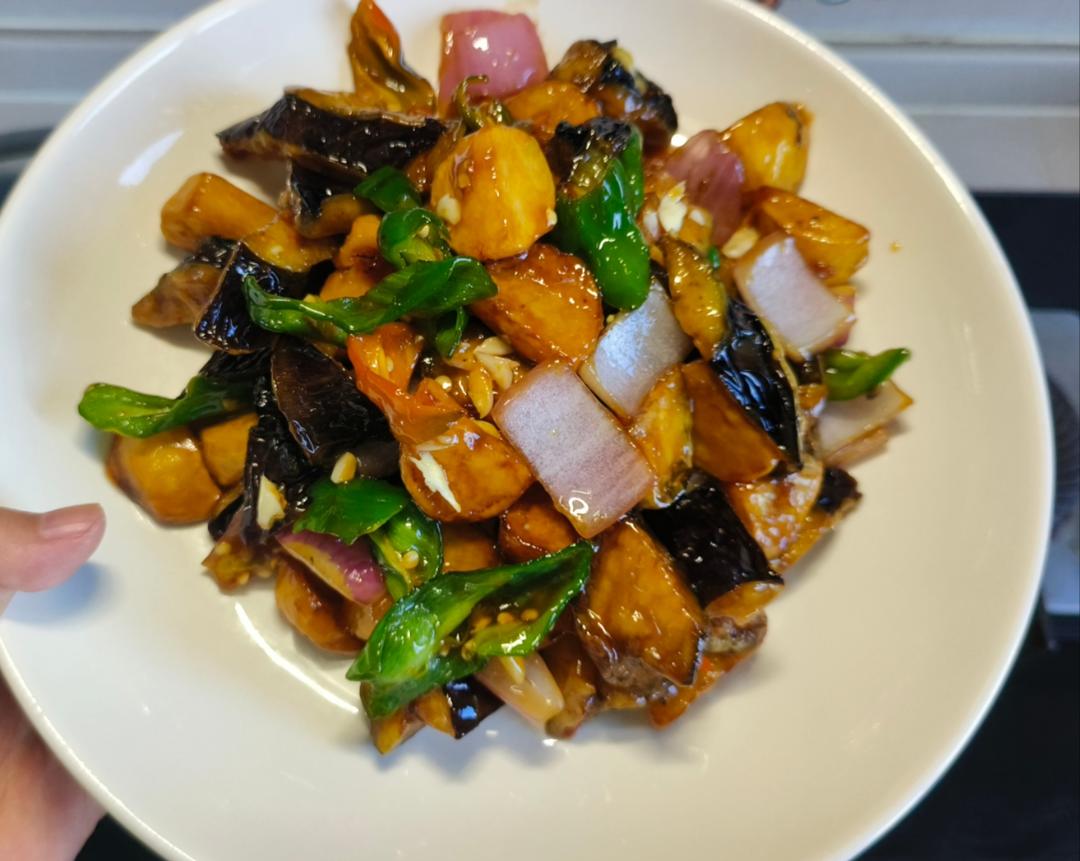 超级下饭的地三鲜