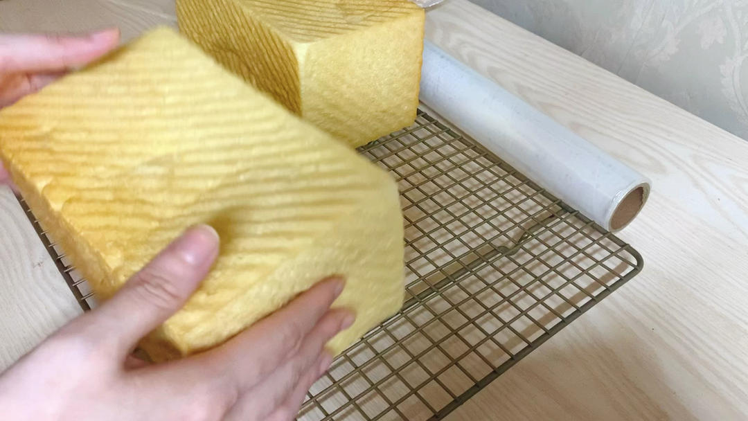 日本很火的生吐司，柔软到想哭，家庭做法小白一次成功