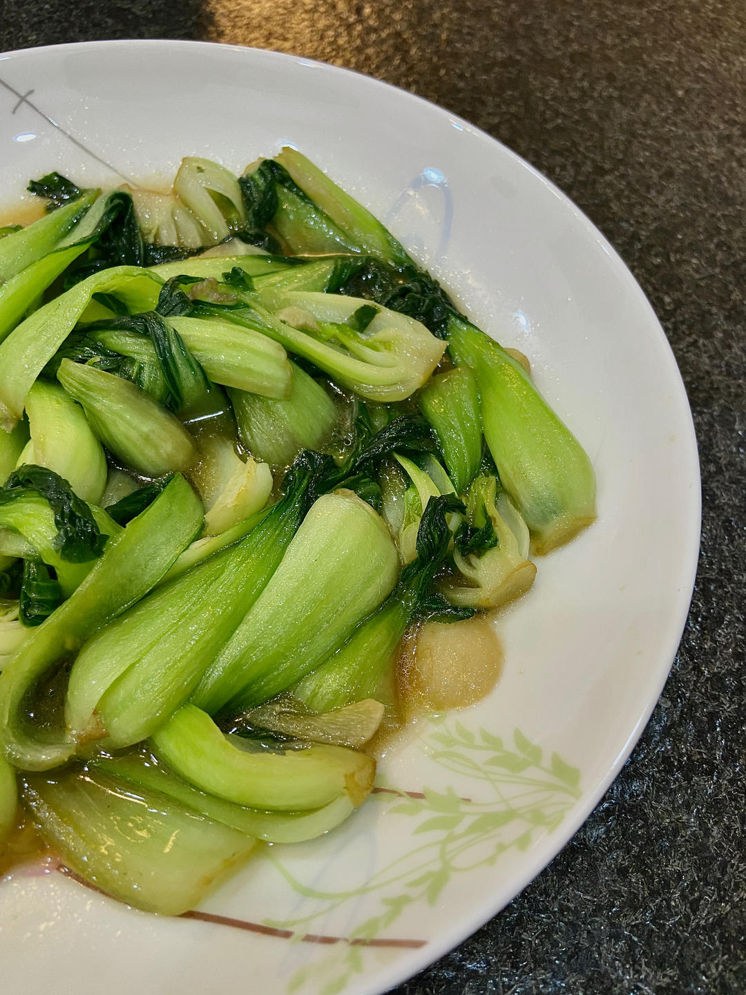蚝油上海青