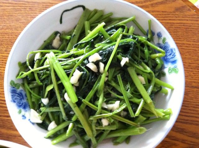 蒜蓉空心菜