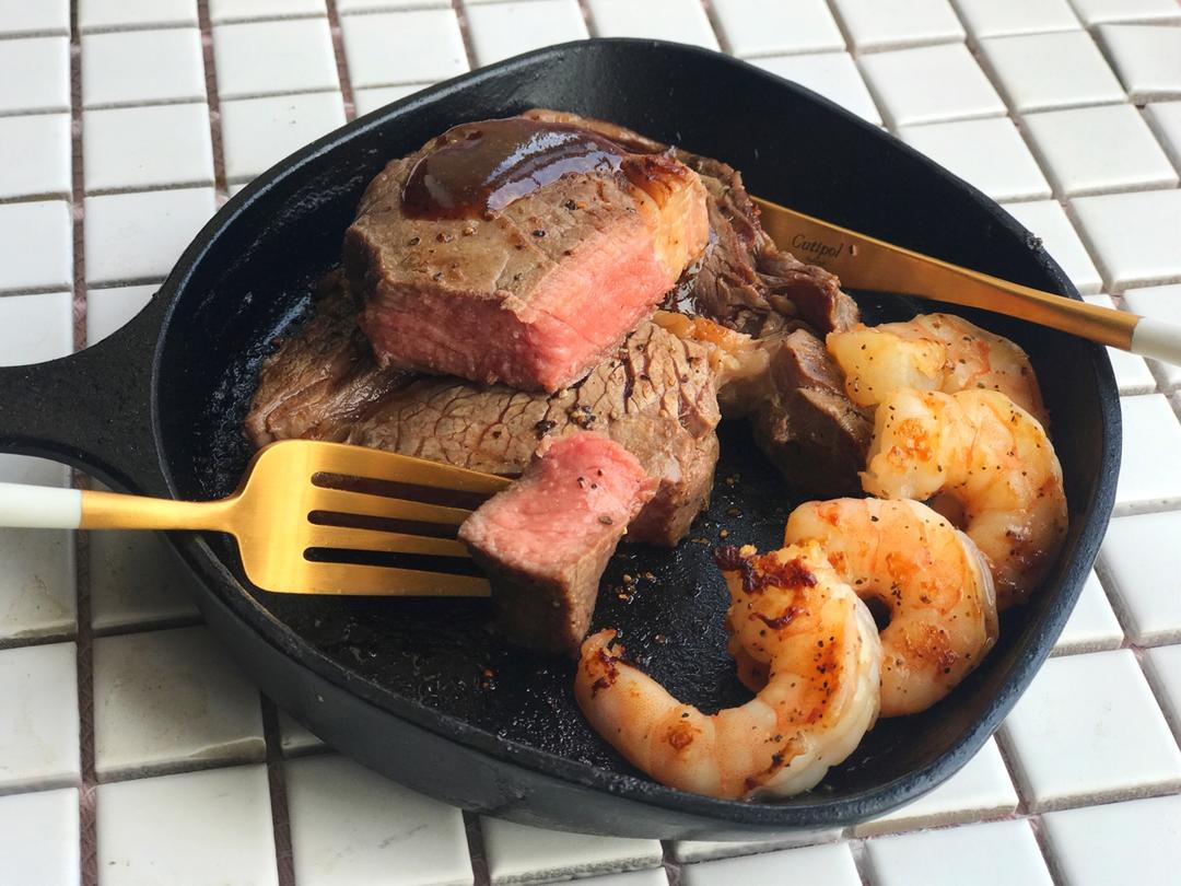 好吃到哭的煎牛排