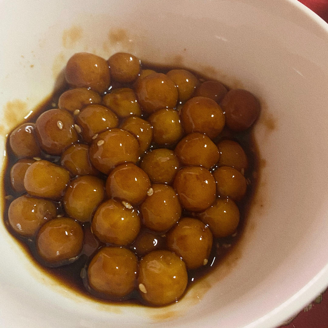 暖心红糖小汤圆