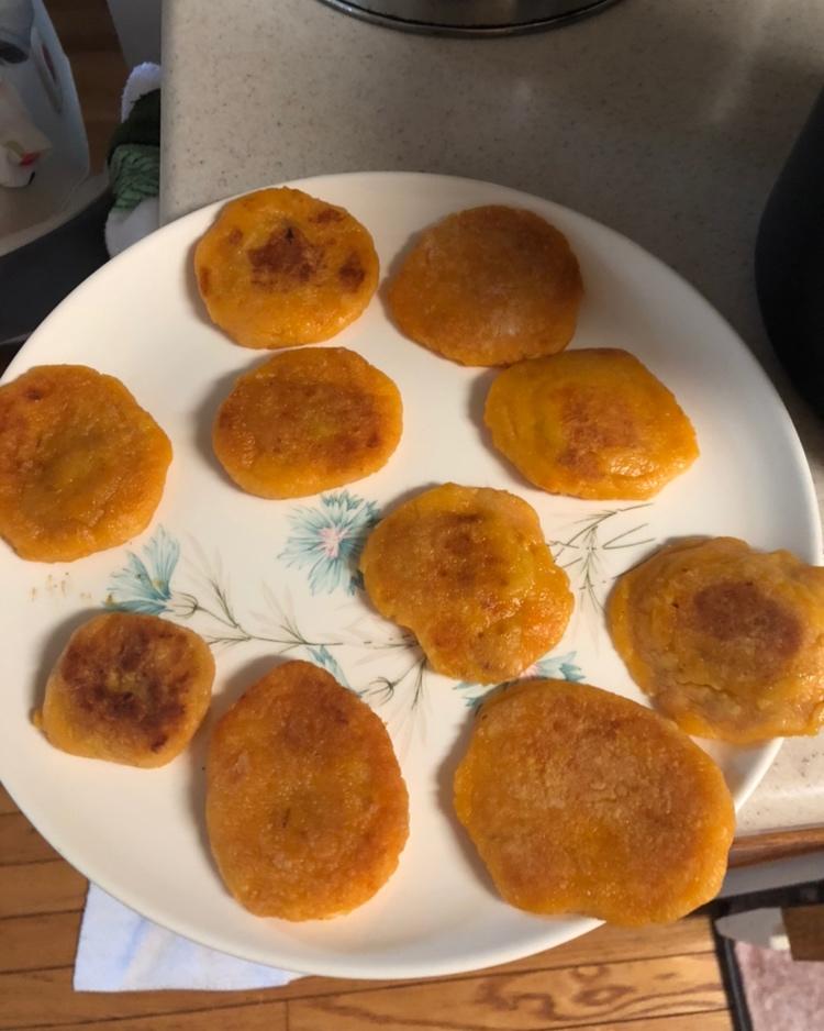红薯香蕉饼
