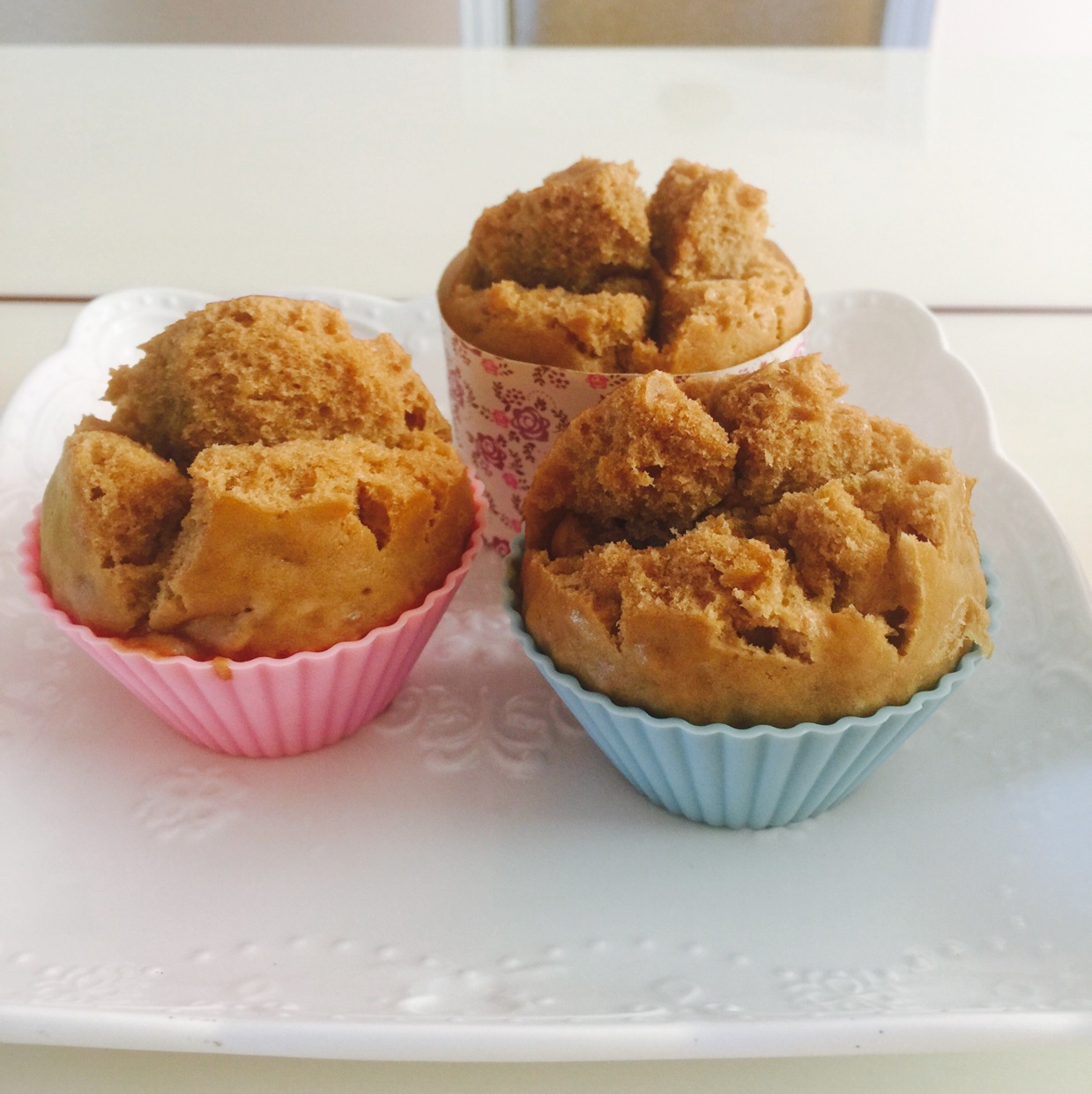 开花红糖发糕（简易版）