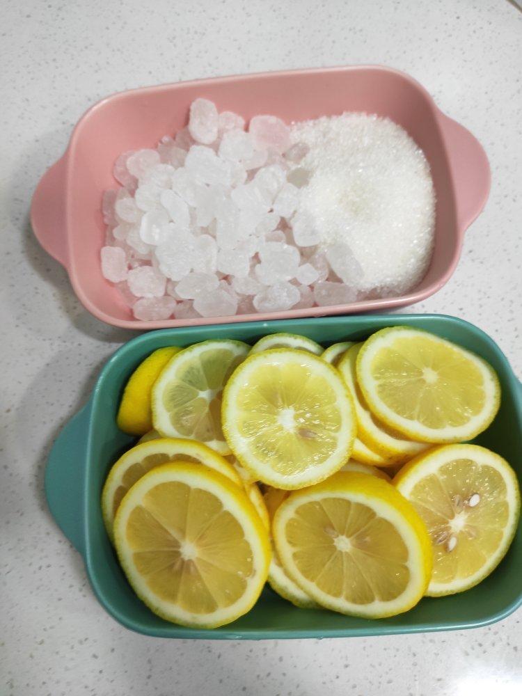 冰糖炖柠檬（电饭煲版）