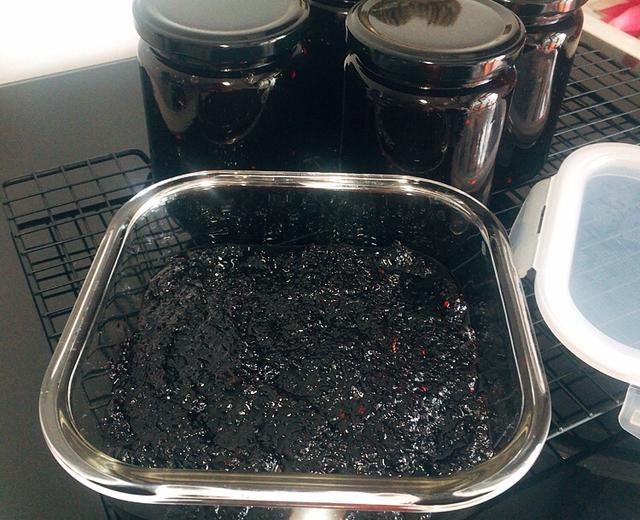 冰糖桑葚果膏的做法