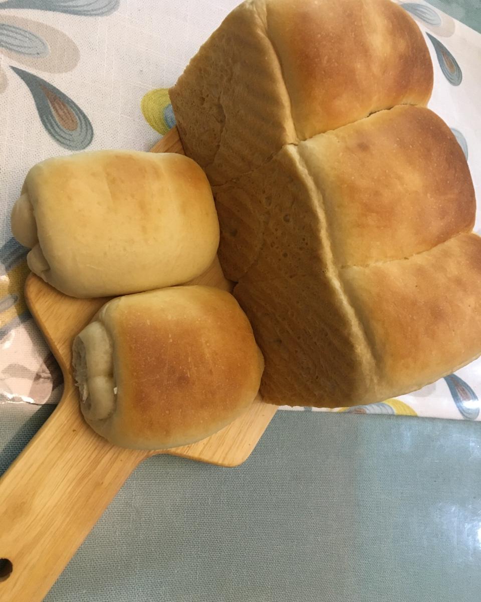 最好吃的吐司～70%中种北海道