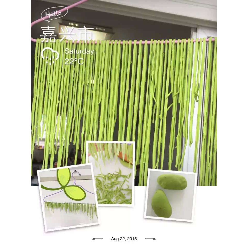 蔬菜手工有机面