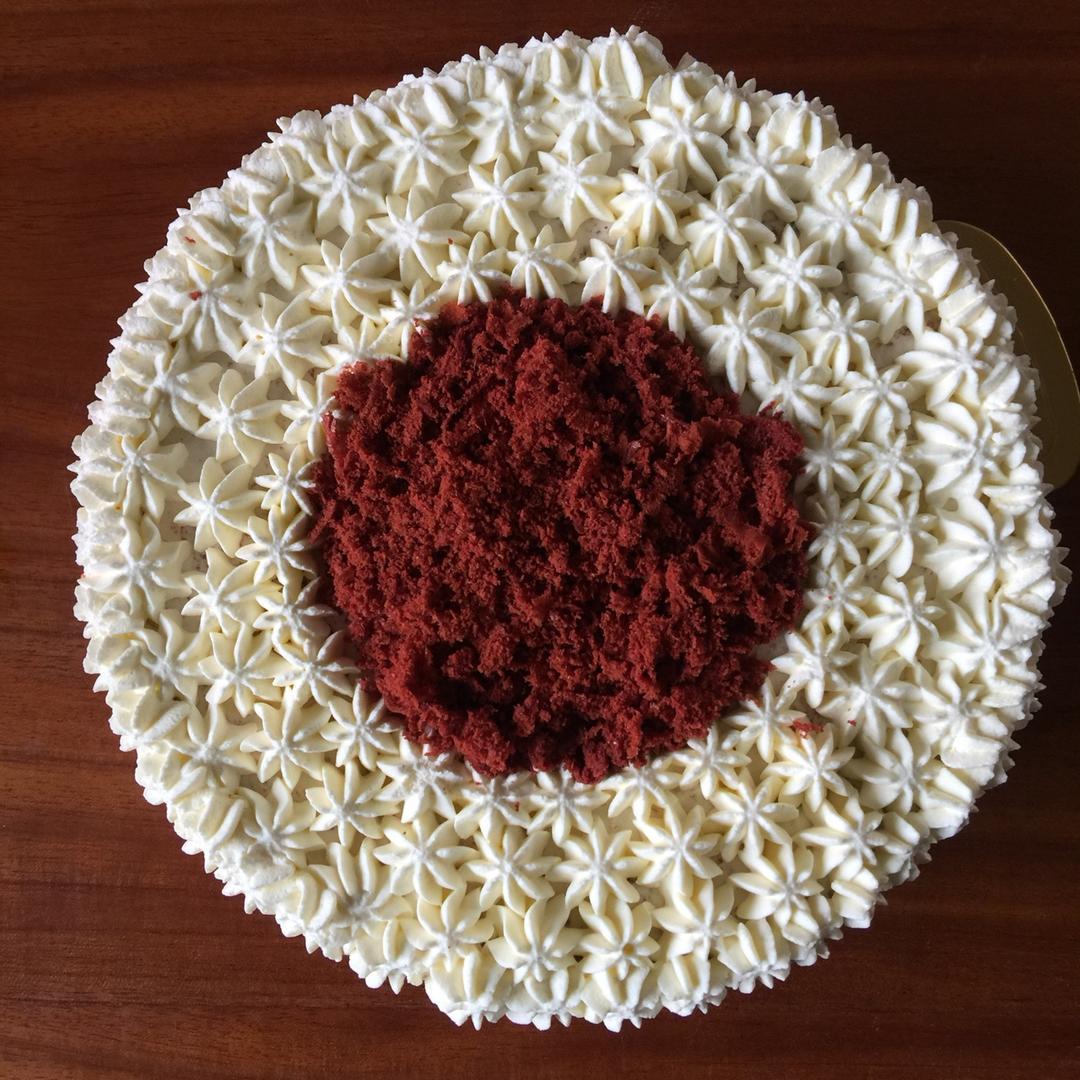 Red Velvet Cake 简易红丝绒蛋糕