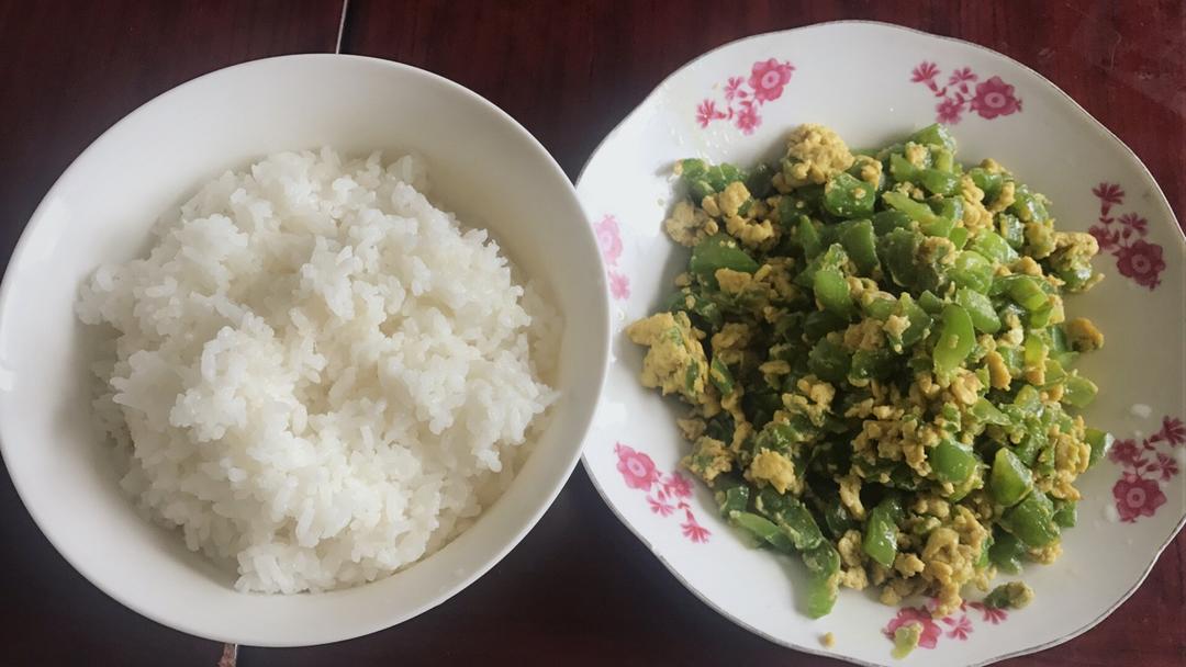 青椒炒蛋