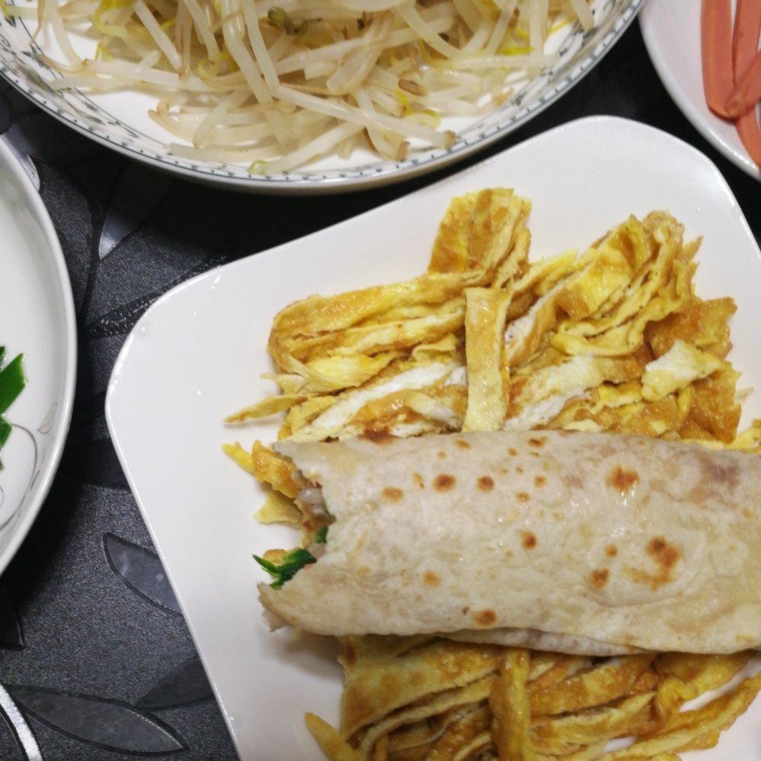 春饼的做法（北方习俗吃的摊春饼）