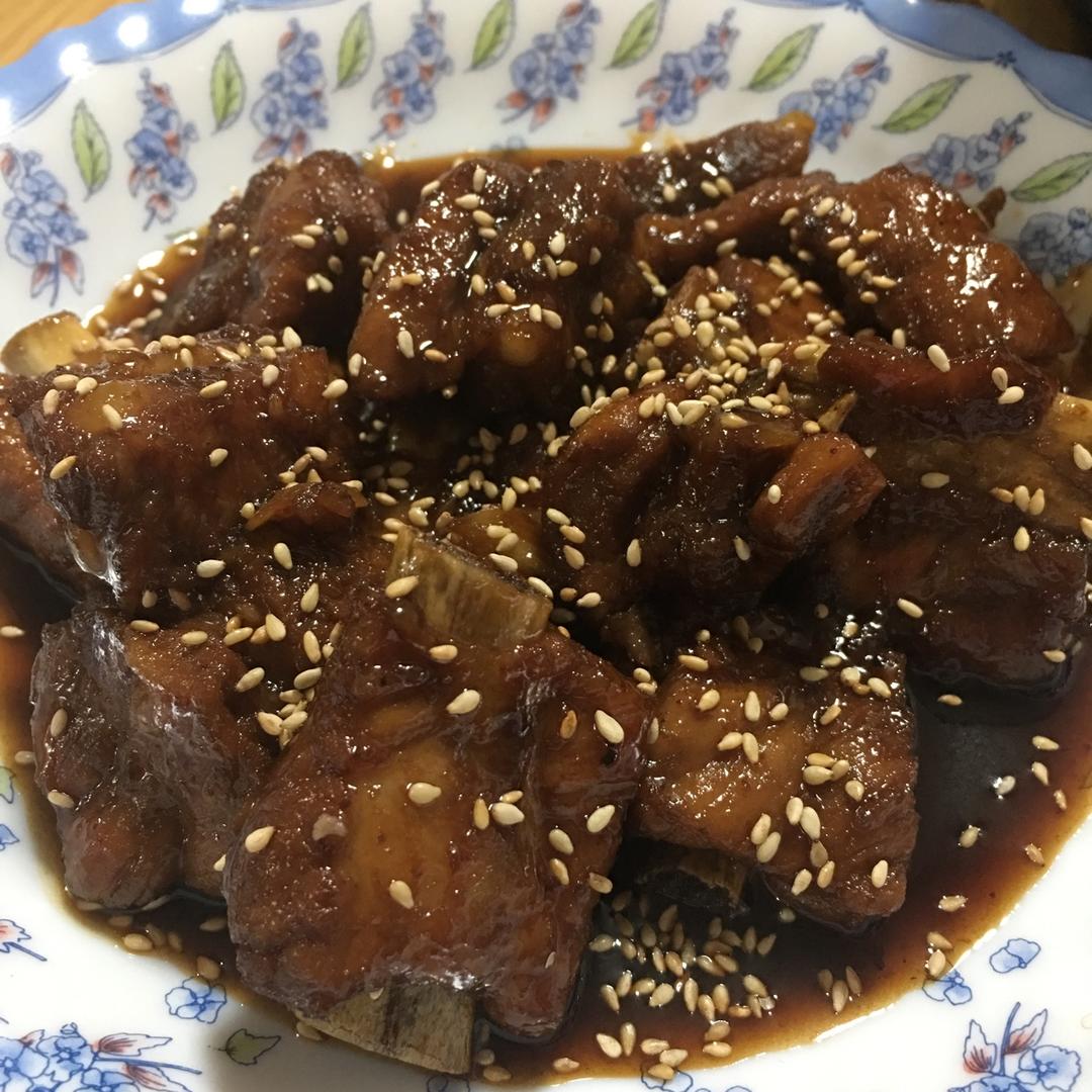 懒人版糖醋排骨
