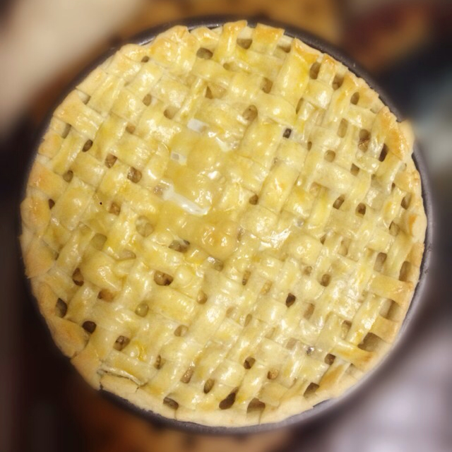 苹果派（两种编法）