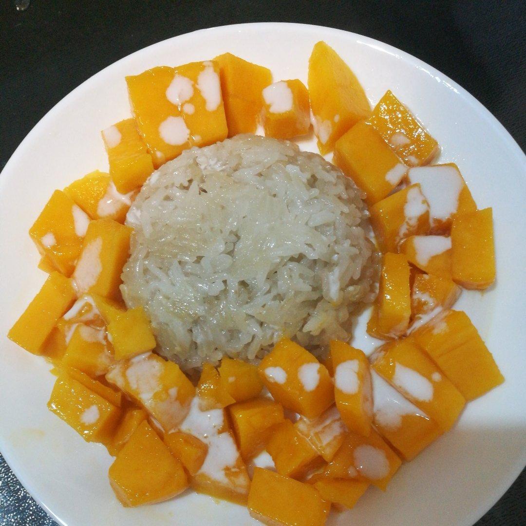 芒果糯米饭