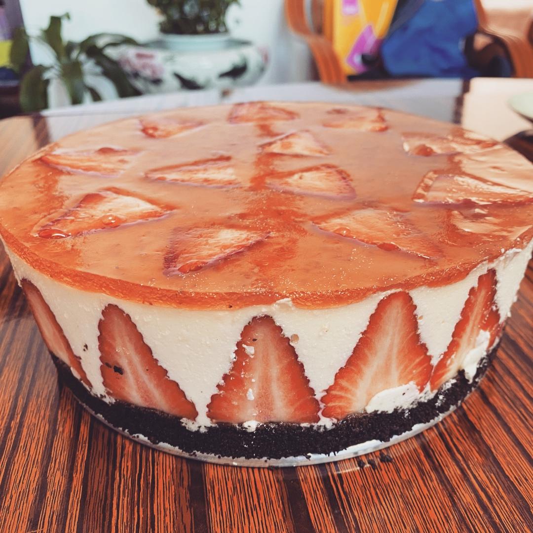 酸奶冻芝士蛋糕