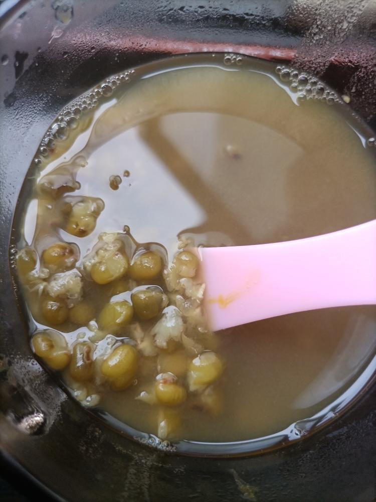 绿豆汤（懒人版电饭锅）