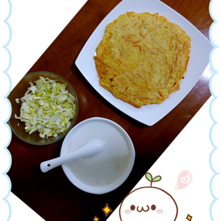 土豆火腿早餐饼