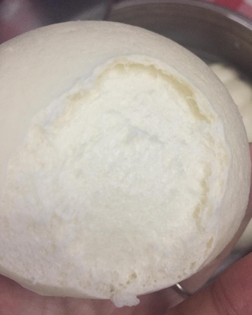 面包机发面蒸馒头