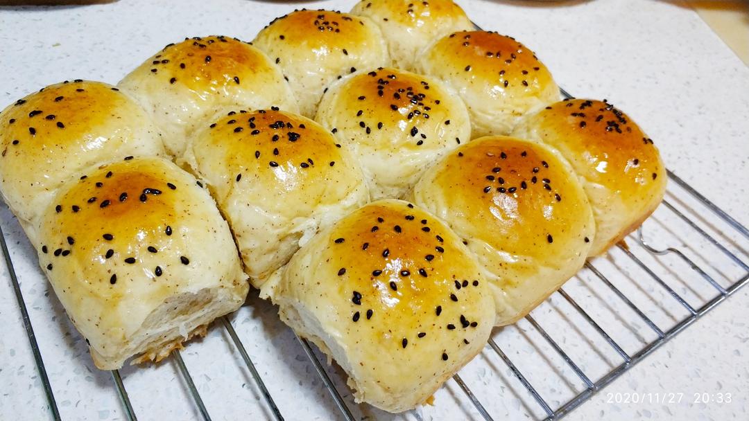 蜂蜜小餐包（俄罗斯面粉版）