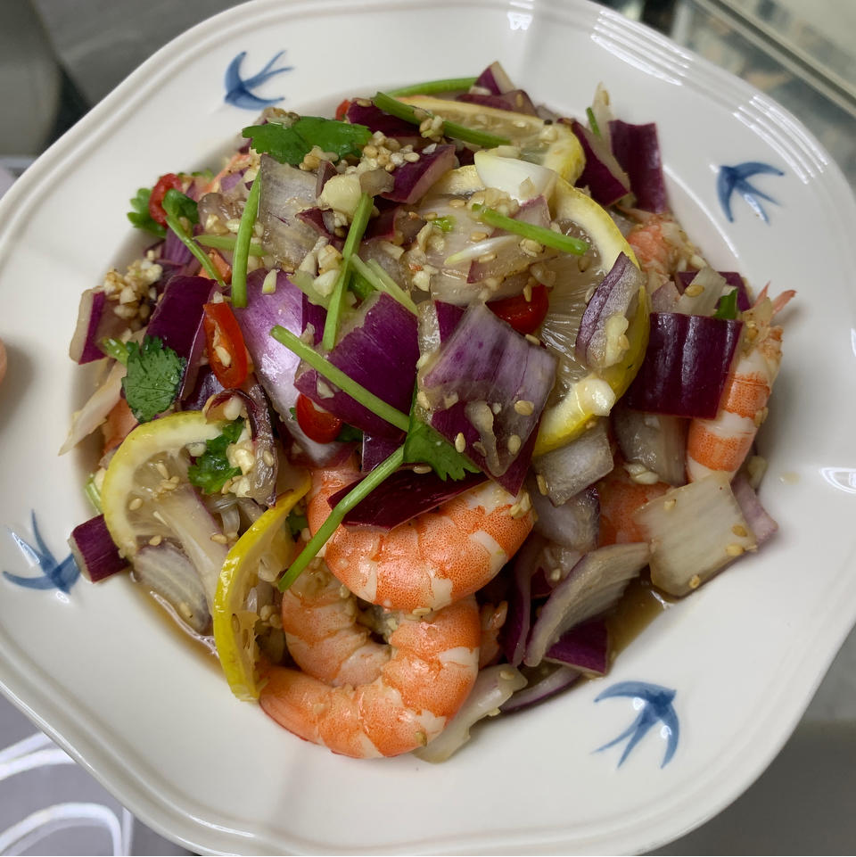 绝绝子～泰式酸辣虾