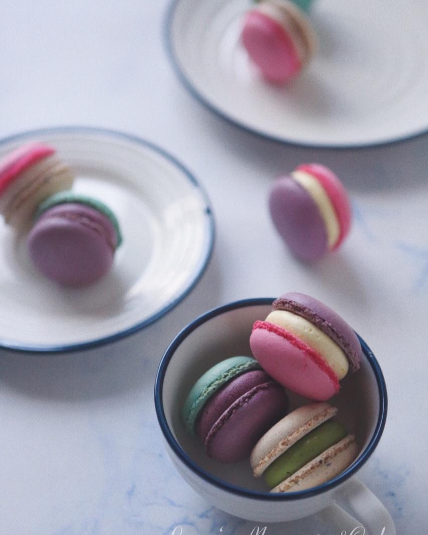 百吃不腻的招牌马卡龙