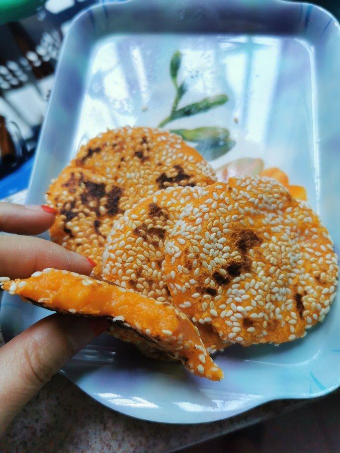 减脂的红薯饼